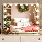 Vanity Mirror with Lights, Hollywood Makeup Mirror, Large Vanity Lighted Mirror