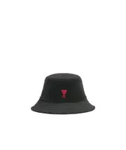 AMI Paris Ami de Coeur Embroidered Bucket Hat 56,2,58,3,60 black