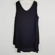 [ TS TAKING SHAPE ] Womens Black Sea Change Tank NEW RRP$89.95 | Size S or AU 16
