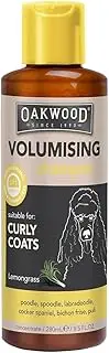 Oakwood Volumising Shampoo for Curly Coats, Lemongrass