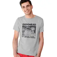 在飛比找蝦皮商城優惠-Radiohead Shrug 中性短袖T恤 2色 電台司令