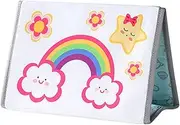 Crinkle Books - Chewing Soft Books - Sensory Interactive Toy Tear-Resistant Desk Calendar with Squeaky Shower Friendly for Boys Girls