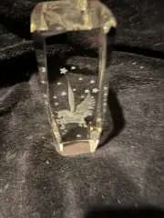 Unicorn 3D Hologram Laser Etched Ornament Paperweight Cube