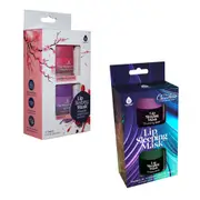 PURSONIC Lip Sleeping Mask Collection Bundle Cherry Blossom & Berries + Gummy Bear & Fresh Mint in Purple at Nordstrom One Size