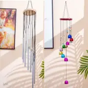 23"Large Wind Chime Metal Wind Bell With Aluminum Alloy Tubes Outdoor Garden