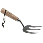 Draper Tools Carbon Steel Heavy Duty Weeding Fork with Ash Handle