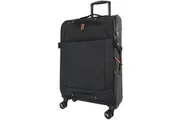 Reebok Soft Shell Suitcase Large - Black - Expandable