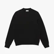 Men's Crew Neck Kangaroo Pocket Cotton Blend Sweatshirt