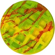 Fruit Fizzy Round Waffle Bath Bomb
