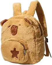 ERINGOGO Cycling Backpack Backpacks Mini Capybara Bag Capybara Bag Plush Chocolate