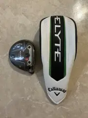 Callaway Elyte TI Titanium 15 Degree 3 Fairway Wood Head w/ Headcover