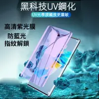 在飛比找蝦皮購物優惠-UV全膠膜 LG Velvet 手機玻璃貼 LG Wlng 