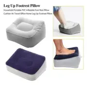 Inflatable Travel Pillow Foot Rest Pillow Leg Relax Long sfor Flight/Trips Nice