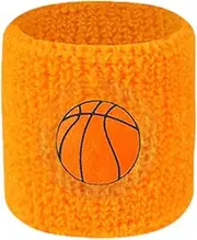 Kids Wristbands, Volleyball Wrist Band Support Brace - Breathable Elastic Wrist Bands for Football, Basketball, Yoga, Gym