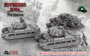 WW2 Australian Matilda II Tank | Battlecat 28mm Historical Wargaming Miniatures