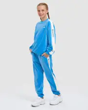 Kids Atlas Jogger - AZURE BLUE - AZURE BLUE