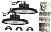 UFO LED High Bay Light, 150W/100W/80W, 5000K/4000K/3000K Adjustable,