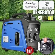 Inverter Generator 800W 700W Petrol Pure Sine Wave Portable Camping RV Trip AU