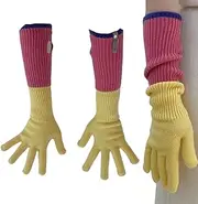 [Generic] Touchscreen Gloves | Non Slip Warm Touchscreen Running Gloves | Thickened Insulated Womens Winter Gloves for Driving Running Cycling