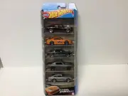 2023 HOT WHEELS FAST & FURIOUS 5 PACK SUPRA DODGE CHARGER MUSTANG CHEVELLE ASTON