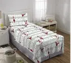 The Elf On The Shelf Christmas 3 Piece Flannel Twin Sheet Set