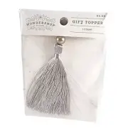 NWT Wondershop Gift Topper Tassel Christmas Gifts Wrapping Decoration Holiday