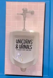 Unicorns & Urinals Card Game - Shenanigans Dirty Word Game 16+