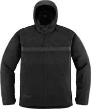 Icon PDX 3 Motorcycle Textile Jacket, black, Size M for Men