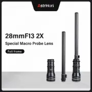 AstrHori 28mm F13 2X Macro Probe Full Frame Lens for Canon Nikon Sony Fuji Leica