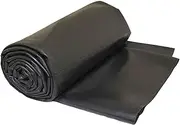 Black HDPE Rubber Pond Liner 7x8m 7x10m 7x12m 8x10m 8x12m 10x10m 10x12m 10x15m Waterproof Membrane for Ponds, Flexible Impermeable Garden Pond Underlay(4x8m(13.1x26.2ft))