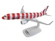 PPC Condor Airbus A320neo Passion Stripe Color Desk Top Model 1/200 AV Airplane