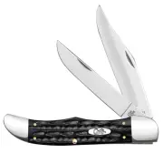 Case xx Knives Folding Hunter Jigged Buffalo Horn 65030 Pocket Knife Stainless