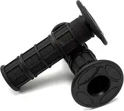 'XINGWU Motorcycle Hand Grips, Non Slip Rubber Bar 7/8'' Handles Grip, Dirt Bike Grips, Powersports Handlebar Grip, Racing Grip, for Motocross Scooter Dirt Bike'