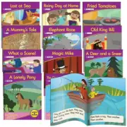 12 Decodable Readers Phase 5 - Vowel Sounds FICTION - By Junior Learning Junior