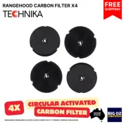 4-pack Carbon Filter for Technika Rangehood PN: 900404089 | FreePost · OEM Grade