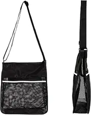 Mushroom Foraging & Hunting Kit with Adjustable Crossbody Mesh Bag, Waterproof Field Journal, Harvest Storage Pouch for Outdoor Hiking, Camping, Fruit/Vegetable Picking