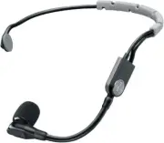 Shure SM35-XLR Wired Cardioid Condenser Headset Microphone with Windscreen