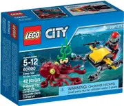 LEGO 60090 Deep Sea Scuba Scooter: Explore Underwater Treasure
