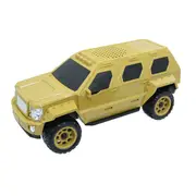 Andowl Q-YX1869 Portable Wireless Bluetooth Speaker Truck (Beige)