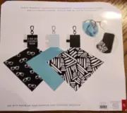 Cleaning Cloths Includes Hook & Empty 2ml Spray Bottles 3 Count On the Go Clean