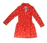 COSABELLA Pima Cotton SAHARA SKI TRIP Wrap ROBE Bathrobe Womens Size MEDIUM NEW
