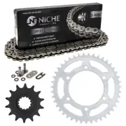 Sprocket Chain Set for Kawasaki Ninja 250R 14/43 Tooth 520 O-Ring Front Rear Kit