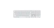 Magic Keyboard with Touch ID and Numeric Keypad for Mac models with Apple silicon — Chinese (Pinyin) — White Keys