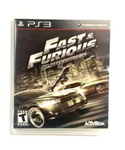 Fast & Furious Showdown - Sony PlayStation 3 - Case Only/No Game