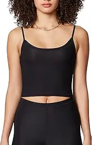 [florence by mills] Women's Glow Up Glossy Days Cami Tank Top