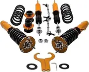 Coilover Compatible With BMW E92 E93 2005-2013 3 Series 330i Coupe Convertible RWD Coilovers Racing Coilovers Shocks Suspension