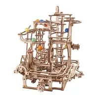 在飛比找PChome商店街優惠-Ugears 瘋狂彈珠台4號-上升螺旋 Marble Run