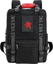 FIREFIRST Evangelion Backpack for Men Women 15.6” Laptop Backpacks Fashion Travel Leisure School Bag