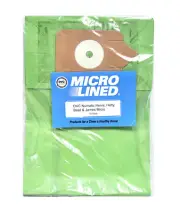 DVC Microlined Numatic Henry, Hetty, Basil and James Micro Vacuum Bags 10 Pack