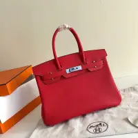 在飛比找Yahoo!奇摩拍賣優惠-Hermes  birkin 25/30/35 金扣 銀扣 